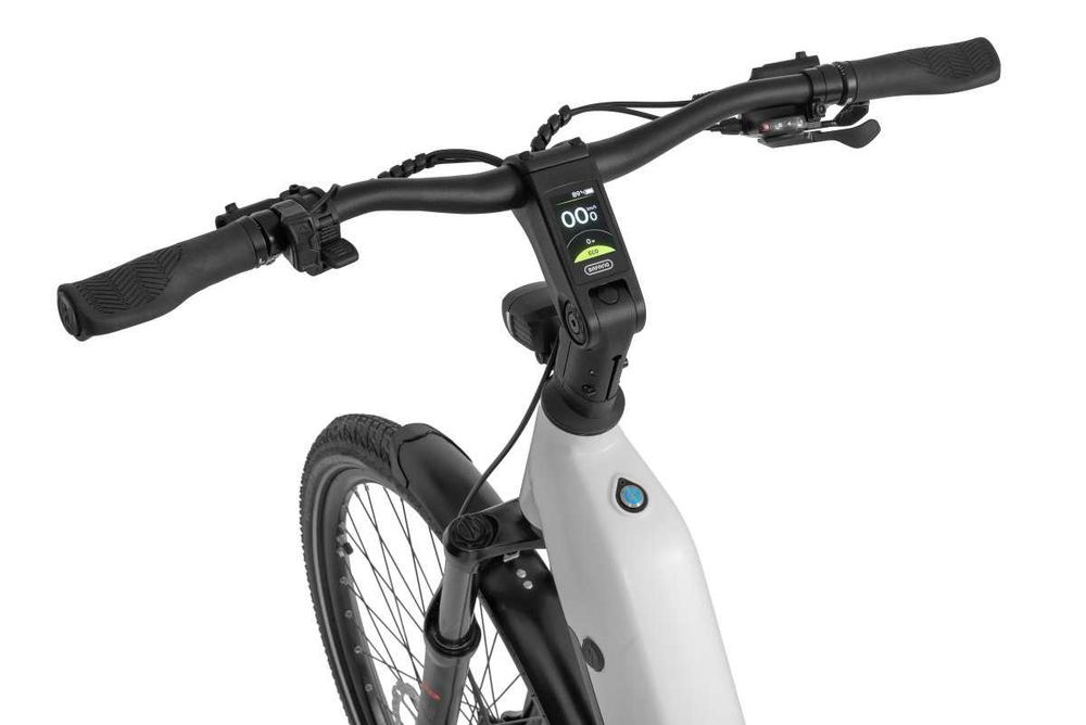 Rower elektryczny EcoBike LX300 Silnik central.  100Nm 900Wh Raty 0%