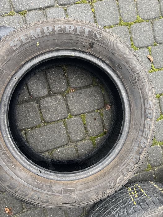 Opony zimowe 205/60r16 SEMPERIT 8mm 2024 komplet 4szt