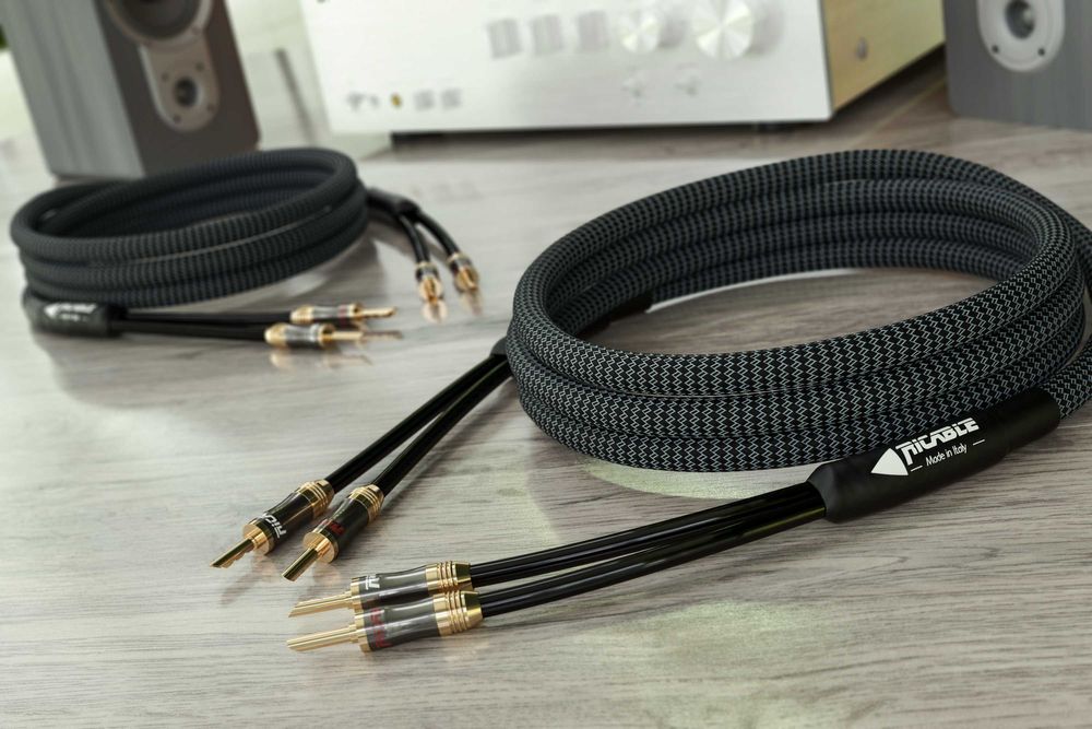 Kable Głośnikowe Ricable Magnus Speaker MKII - 2x2.5m