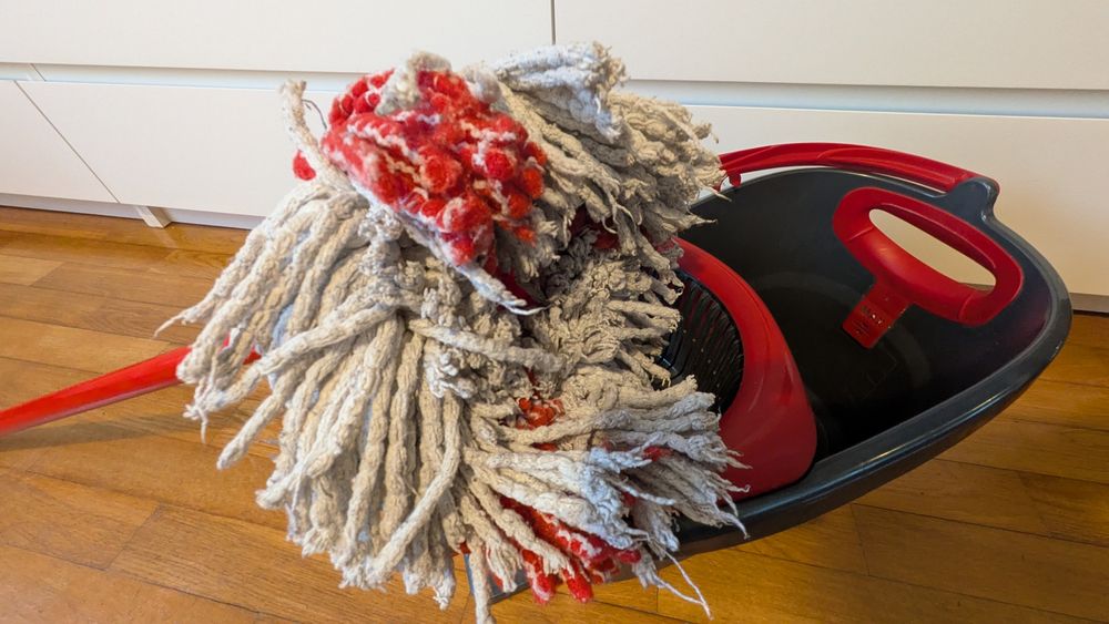 Vileda Esfregona com Balde e Pedal