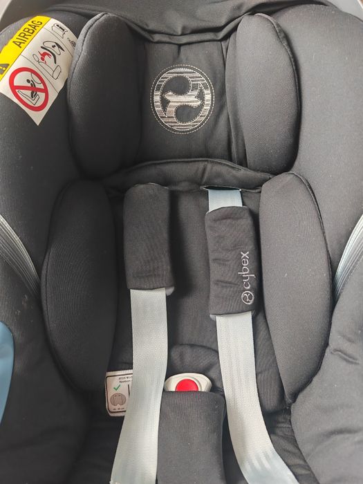 Nosidełko Cybex Aton M I-Size prawie nieużywany + baza