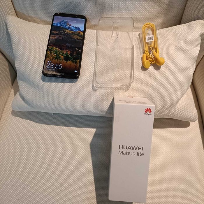 Telemóvel Huawei Mate 10 Lite 4GB de RAM e 64GB ROM - Usado