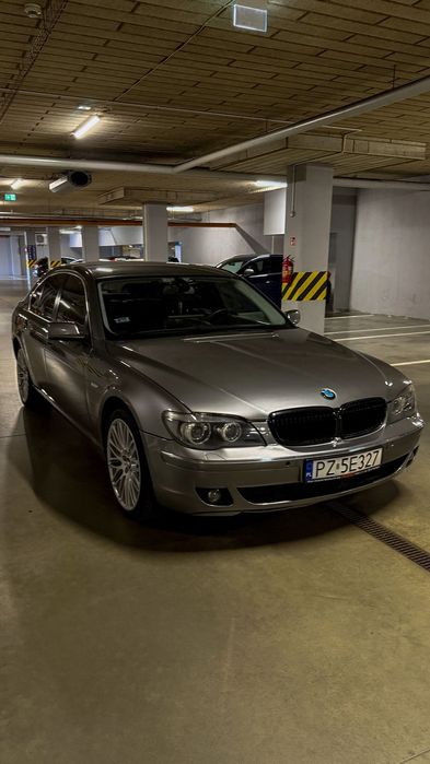 BMW Seria 7 Bmw seria 7 E65 730d 2008r 3.0 diesel 232km