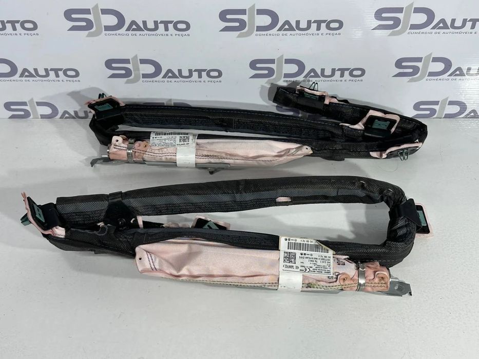Airbag Cortina Direito / Esquerdo - Audi A1 8X (2014)