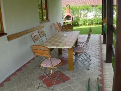 Mazury - domek letniskowy