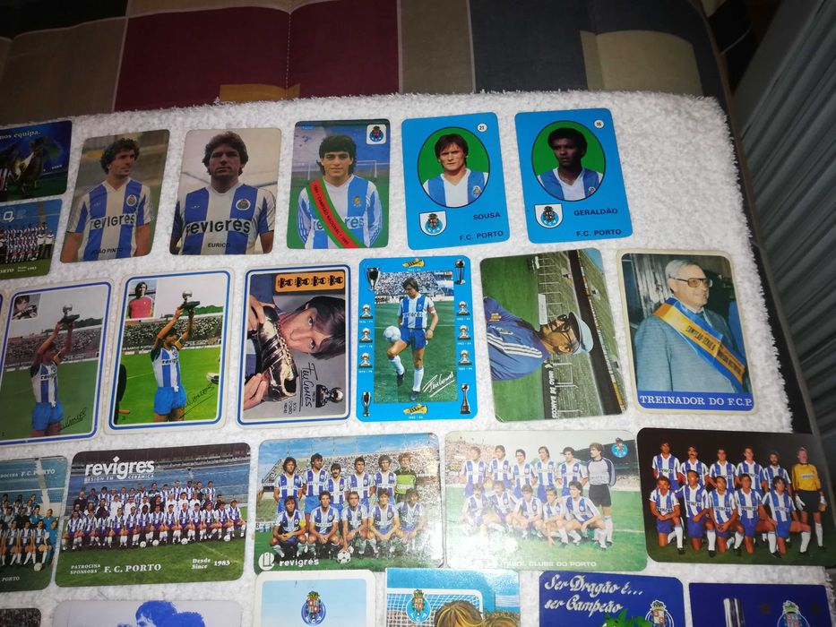futebol clube do porto (41 calendários) diversos - raros