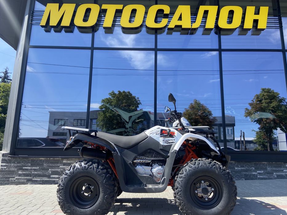 Квадроцикл KAYO AU 200