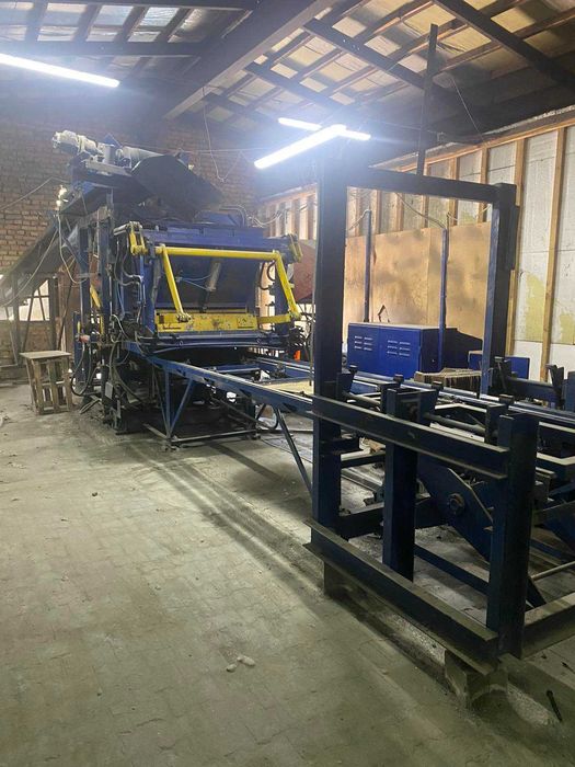 Лінія вібропресування, вібропрес, Бетонозмішувальний вузол