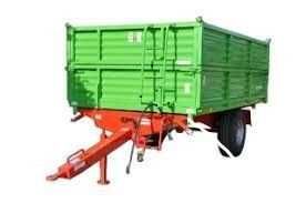 Przyczepa wywrotka jednoosiowa 3T nowa Euro Masz Gwarancja