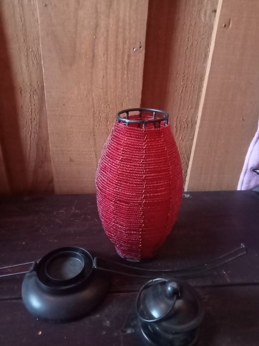 2 Lanternas porta velas