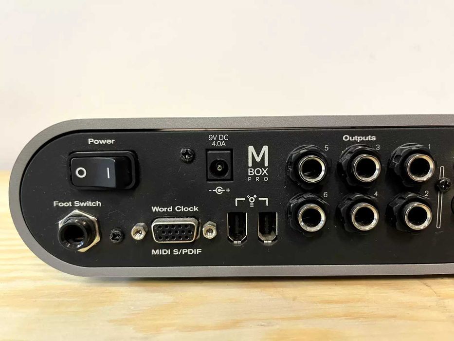 AVID MBOX Pro Audio Interface