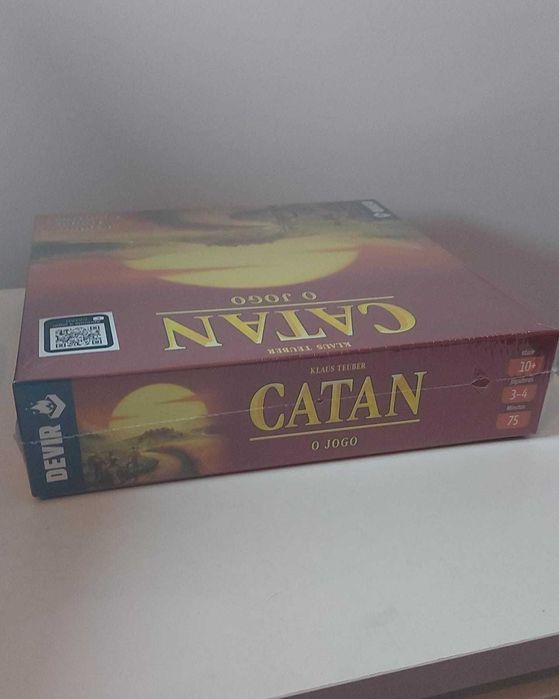 Catan (jogo de tabuleiro selado)