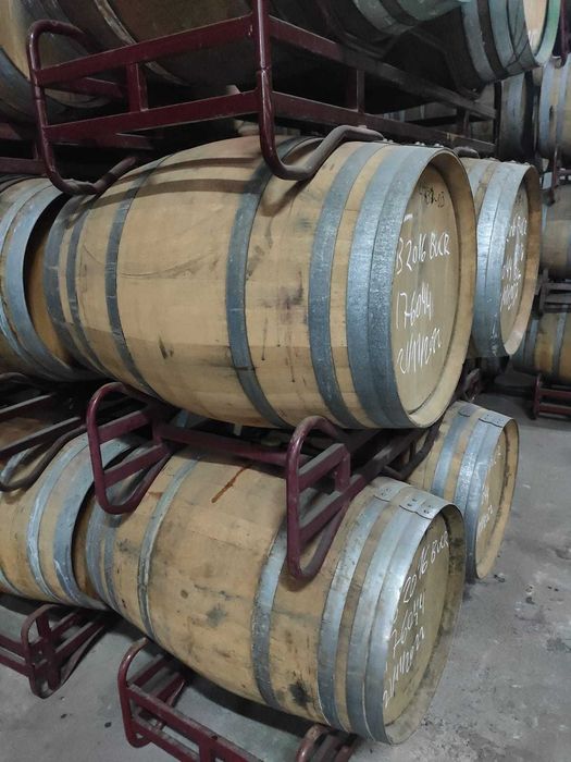 Вживані винні  бочки (Used Drunk Casks) для витримки дистилятів