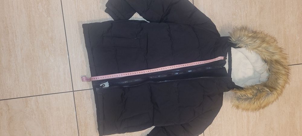 Kurtka zimowa bardzo ciepła