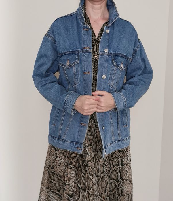 Джинсовая куртка Sinsay p. M