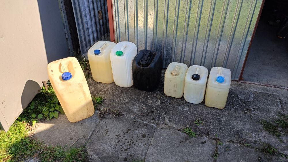 Kanister beczki baniaki okazja