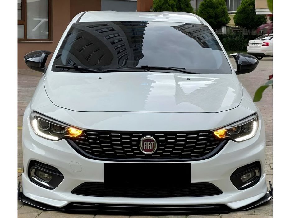 Fiat Tipo 2016+ Накладки на зеркала BMW-style (2 шт)