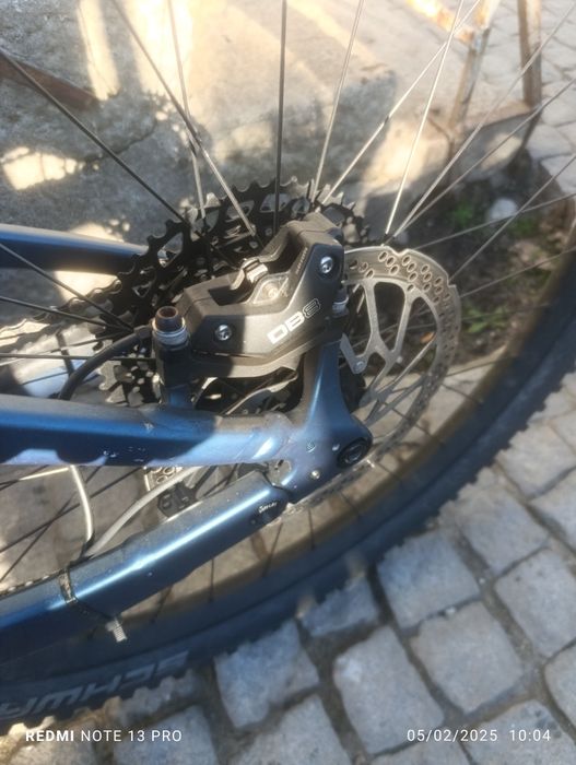 Bicicleta scoot  genius 920