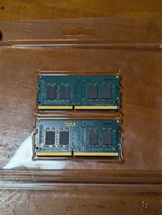 Оперативна пам'ять SODIM DDR4 3200 МГц 2х8 Гб