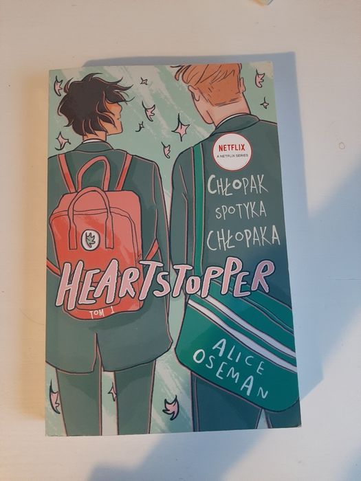 Książka heartstopper tom1