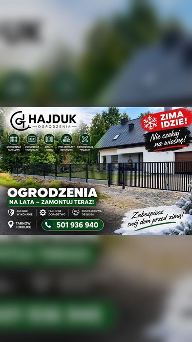 Ogrodzenia Montaż