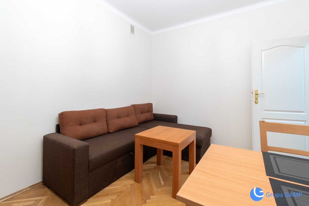 Kawalerka z oddzielną kuchnią *Kazimierz* 35 m²