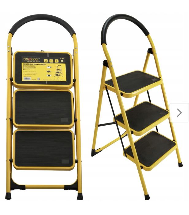 Drabina stalowa do 150 kg solidna mało używana 100 zł