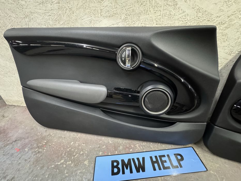 Карты Салон Обшивка дверей Мини Cooper B48  S Ф56 Разборка bmw_help