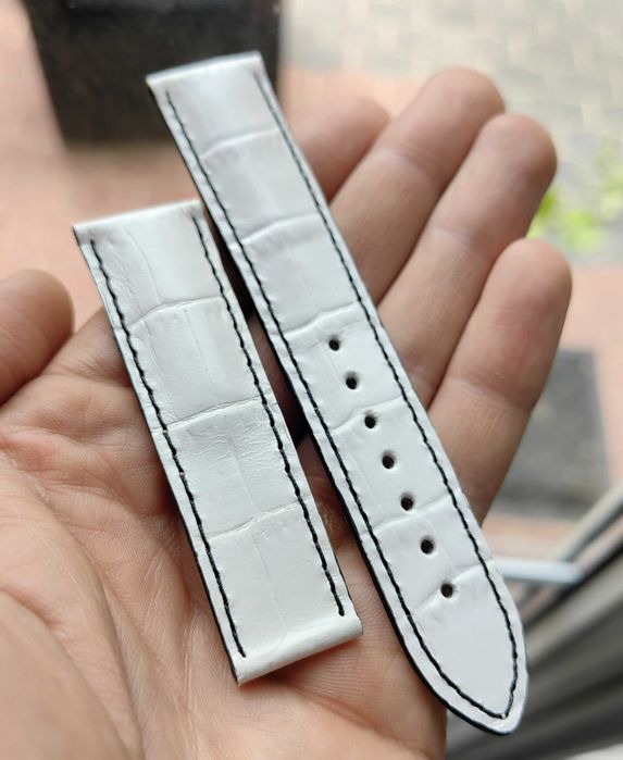 oryginalny pasek do zegarka Maurice Lacroix 20/ 18 mm skórzany