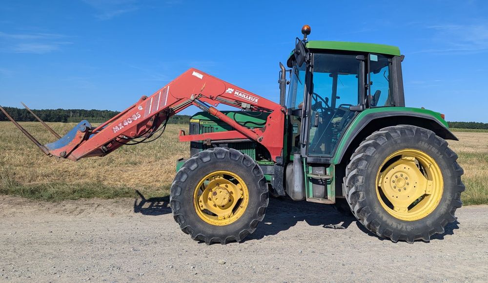 John Deere 6200 z ładowaczem (jak 6210)