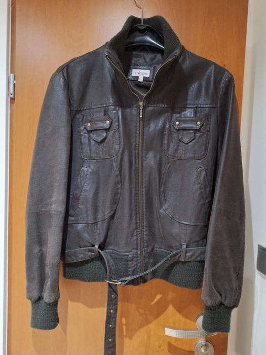 Krótka skórzana Baggini 44