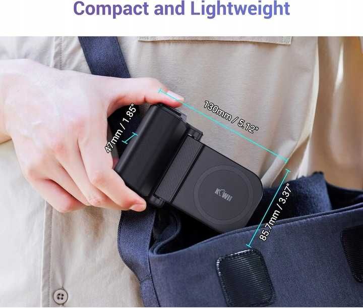 Uchwyt Magnetyczny  Telefonu IPhone Samsung Pilotem Do Robienia Zdjęć