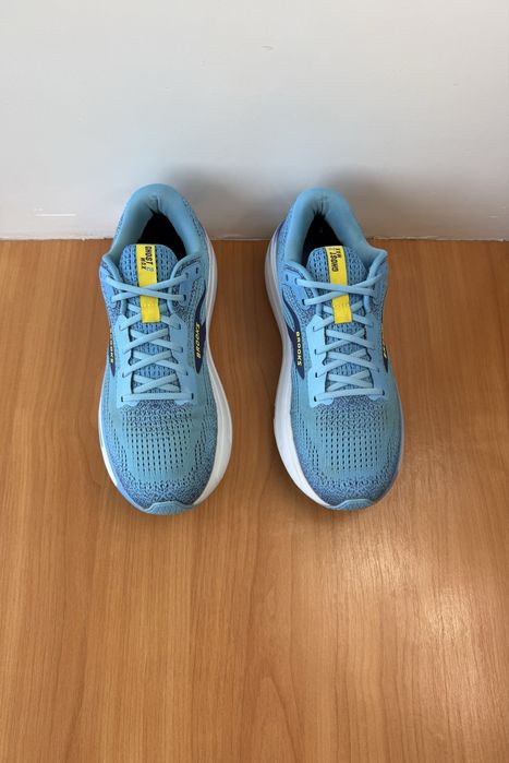 Кроссовки Brooks Ghost Max 2 размер 45 оригинал мужские спортивные беговые run синие брукс