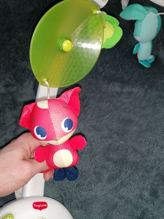 Karuzela Tiny Love zabawa na łące stan bdb