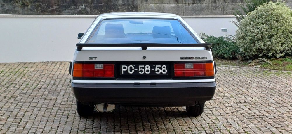 Toyota Celica TA60 1983 – Raro Clássico