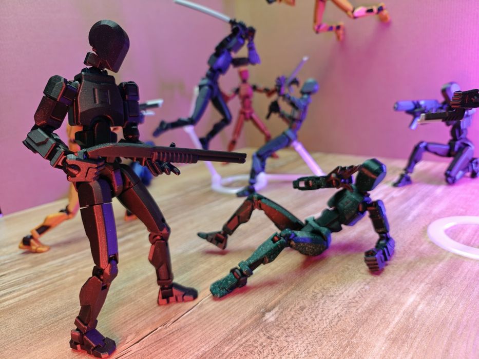 Dummy 13 - ruchoma figurka akcji (NIE  Mini Legenda)