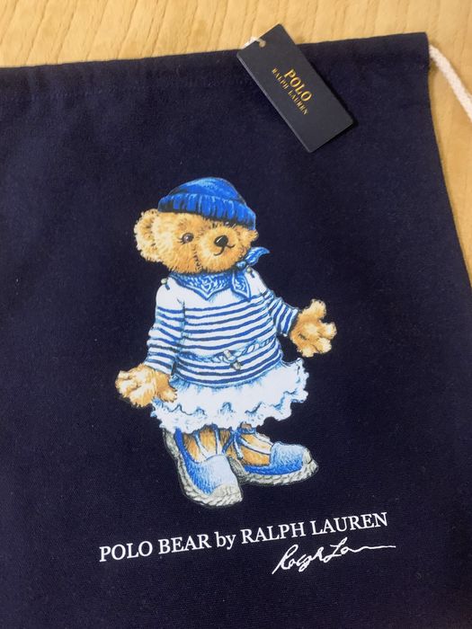 Worek Polo Ralph Lauren Bear