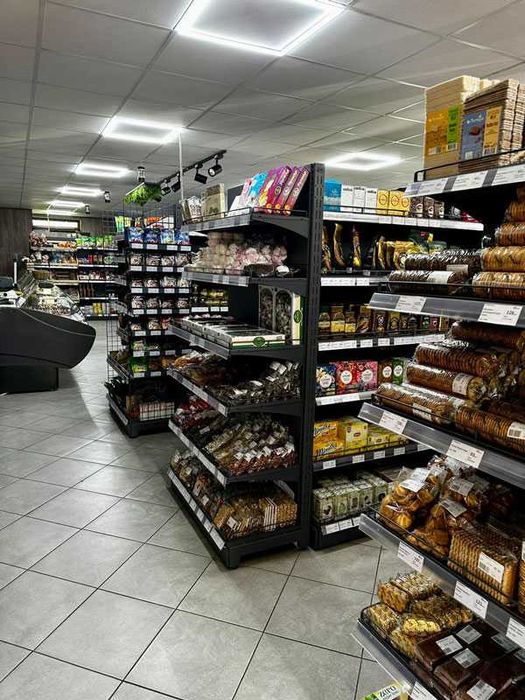 Стелажі для магазинів від Виробника!