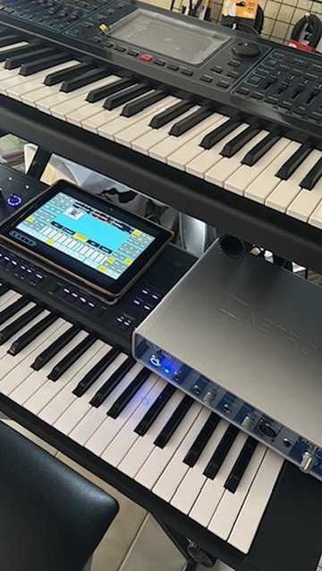 Ketron event novos - Megamúsica-Ketron Space