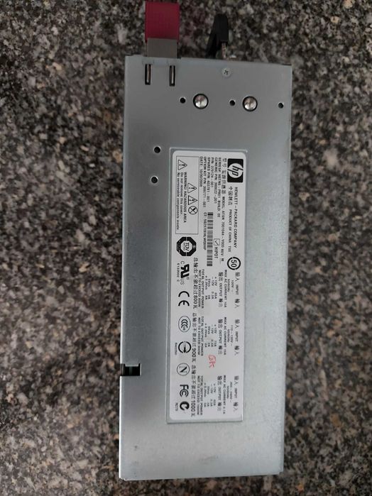 Fonte de Alimentação PSU HP 1000W