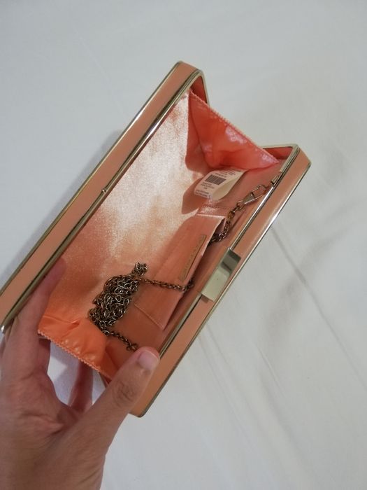 Clutch/Mala de mão com lantejoulas Parfois