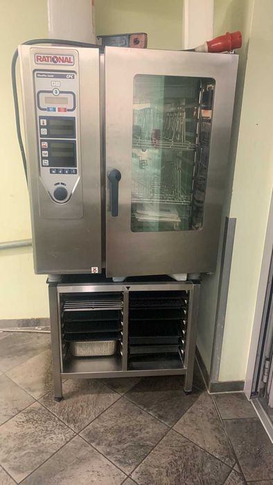 Продам пароконвектомат Rational Cpc 101 в идеальном состоянии