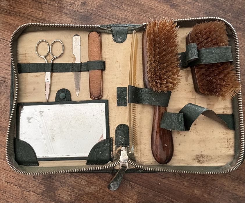 Estojos de viagem vintage