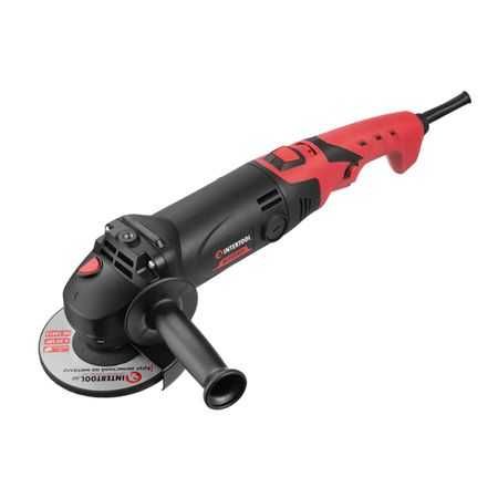 Шліфмашина кутова INTERTOOL WT-0225 1,2кВт,5000-12000 об/хв,125 мм