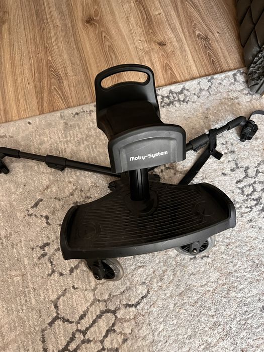 Dostawka do wózka z regulowanym siedziskiem Moby-system Buggy2go