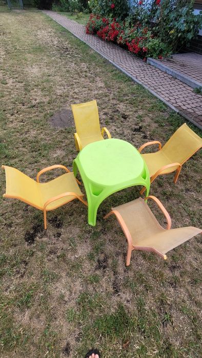 Zestaw ogrodowy dziecięcy