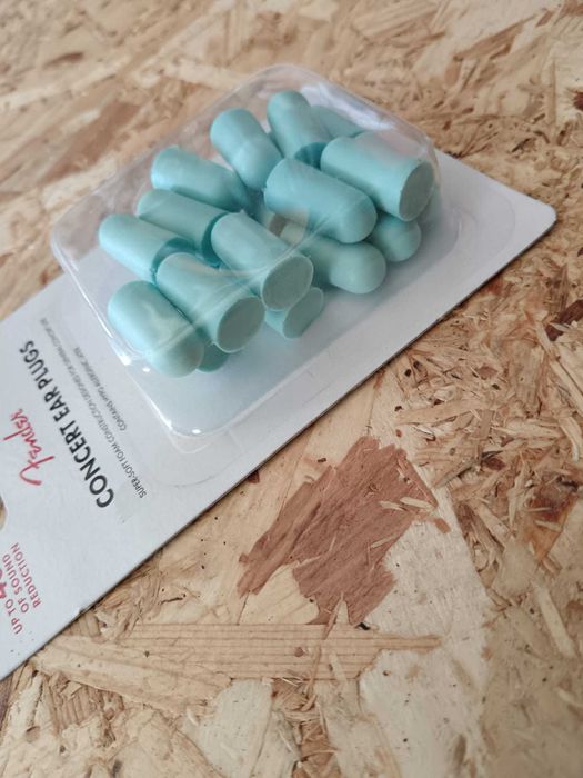 Fender Concert Ear Plugs (10 Pair) Daphne Blue