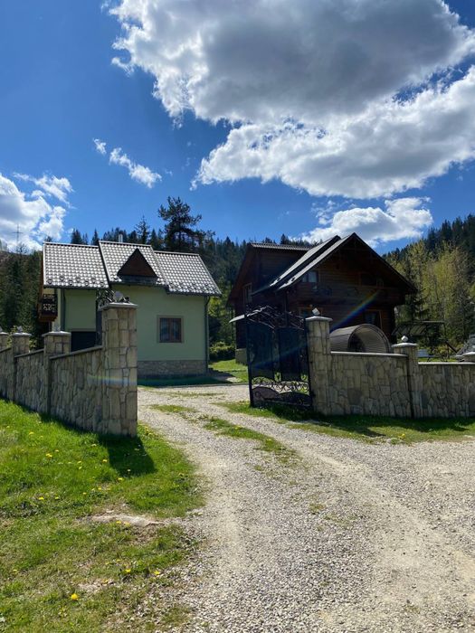 Здаємо будинок в Карпатах.