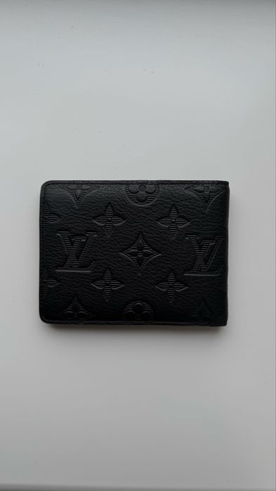 louis vuitton monogram empreinte leather wallet