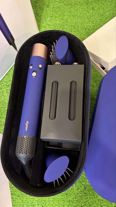 Dyson Airwrap Complete Long Blue